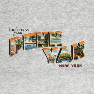 Greetings from Penn Yan New York T-Shirt